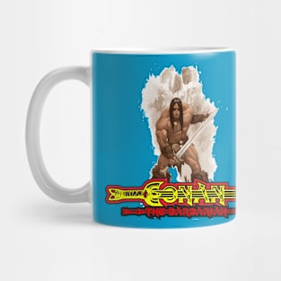 Conan The Barbarian Mug